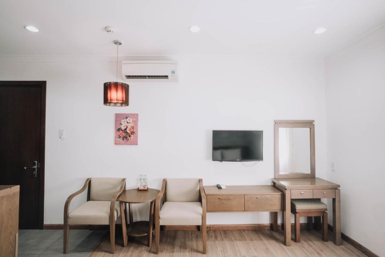 Song Hung Hotel & Serviced Apartments - Can Ho Dich Vu & Khach San Ho Chi Minh City Exterior photo