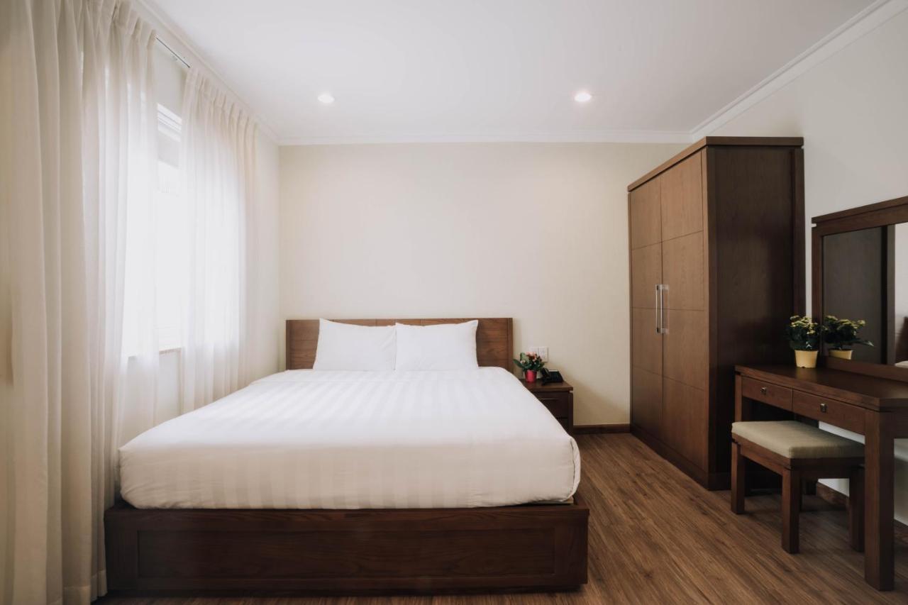 Song Hung Hotel & Serviced Apartments - Can Ho Dich Vu & Khach San Ho Chi Minh City Exterior photo