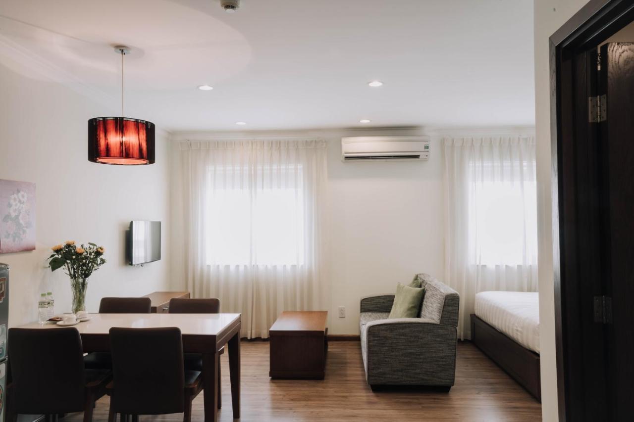 Song Hung Hotel & Serviced Apartments - Can Ho Dich Vu & Khach San Ho Chi Minh City Exterior photo