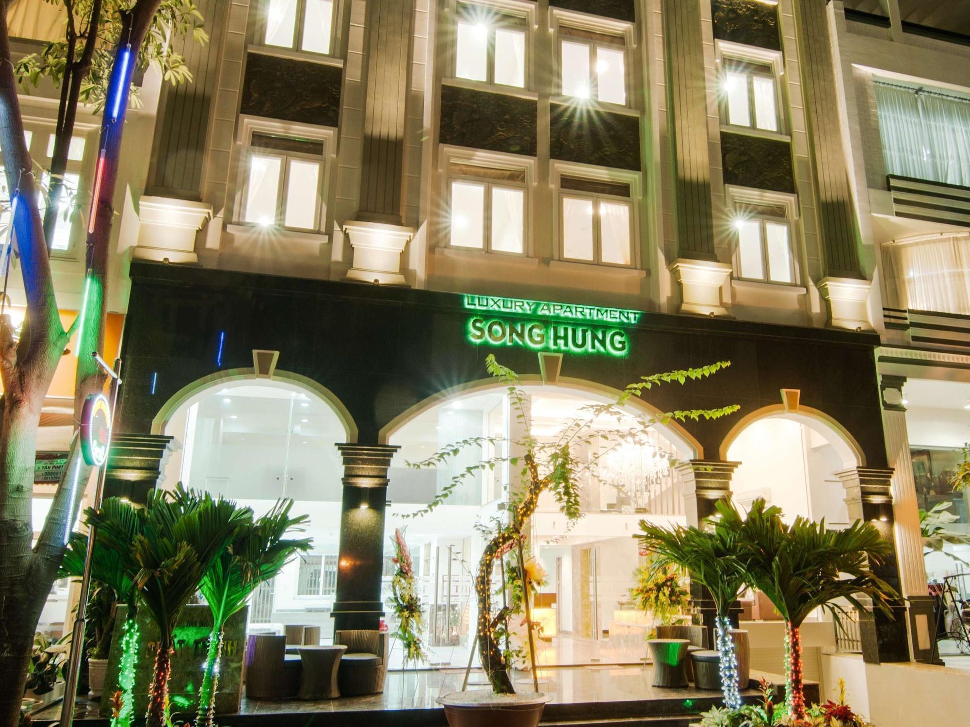 Song Hung Hotel & Serviced Apartments - Can Ho Dich Vu & Khach San Ho Chi Minh City Exterior photo