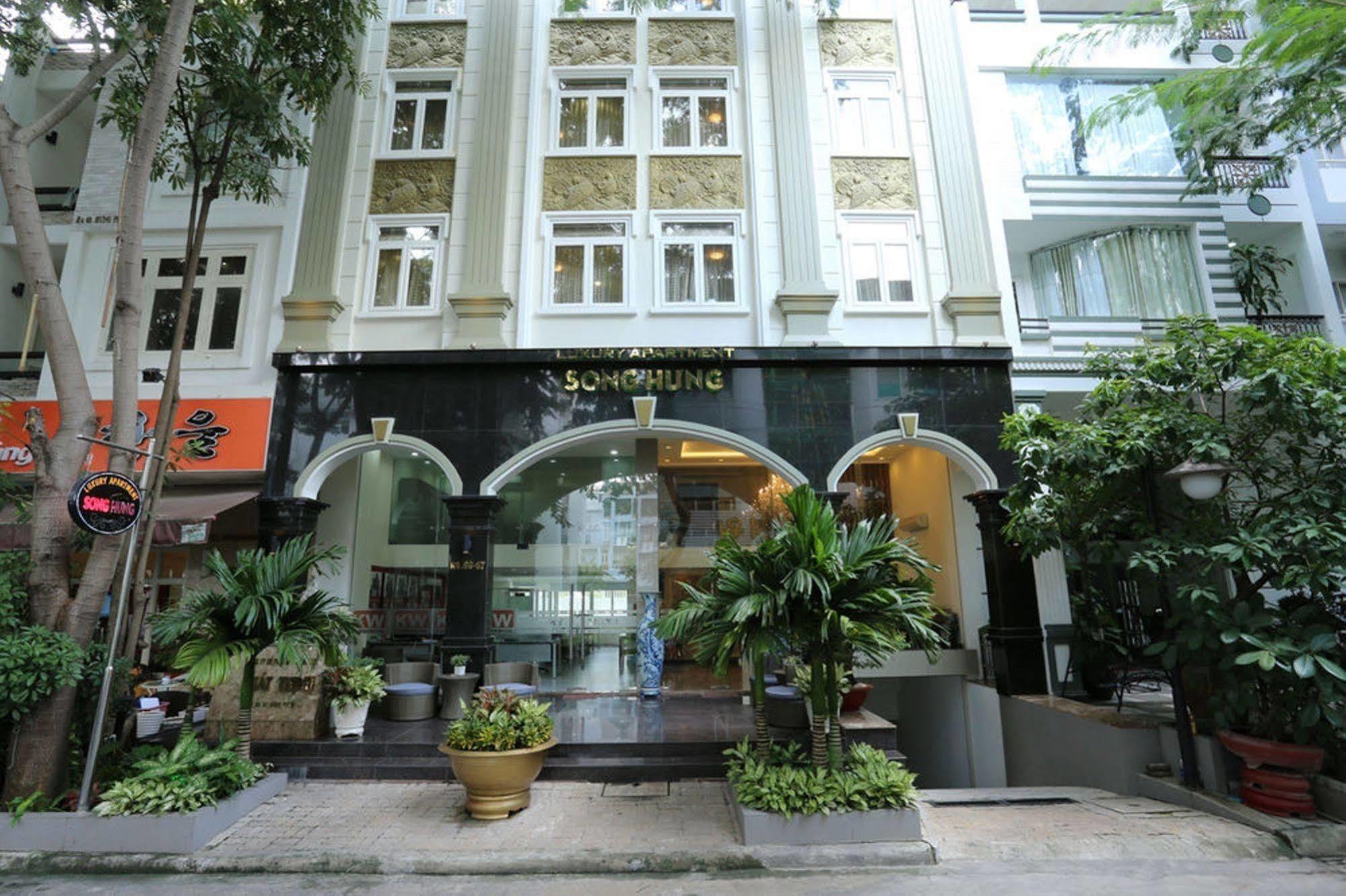Song Hung Hotel & Serviced Apartments - Can Ho Dich Vu & Khach San Ho Chi Minh City Exterior photo