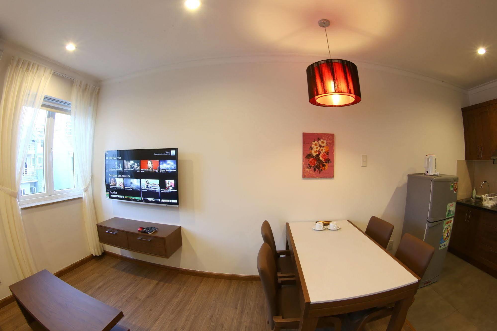 Song Hung Hotel & Serviced Apartments - Can Ho Dich Vu & Khach San Ho Chi Minh City Exterior photo