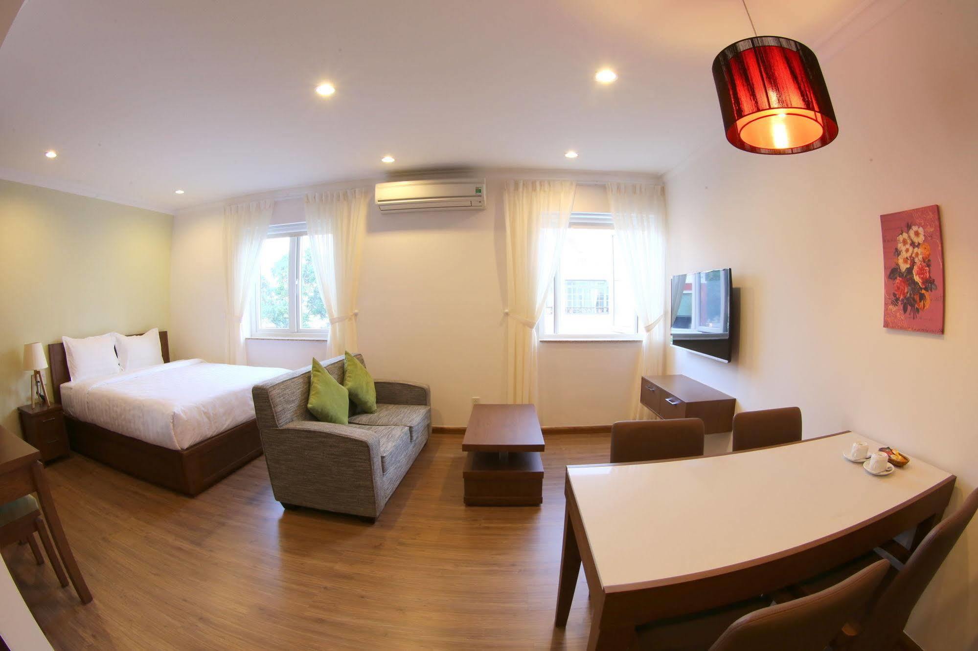 Song Hung Hotel & Serviced Apartments - Can Ho Dich Vu & Khach San Ho Chi Minh City Exterior photo
