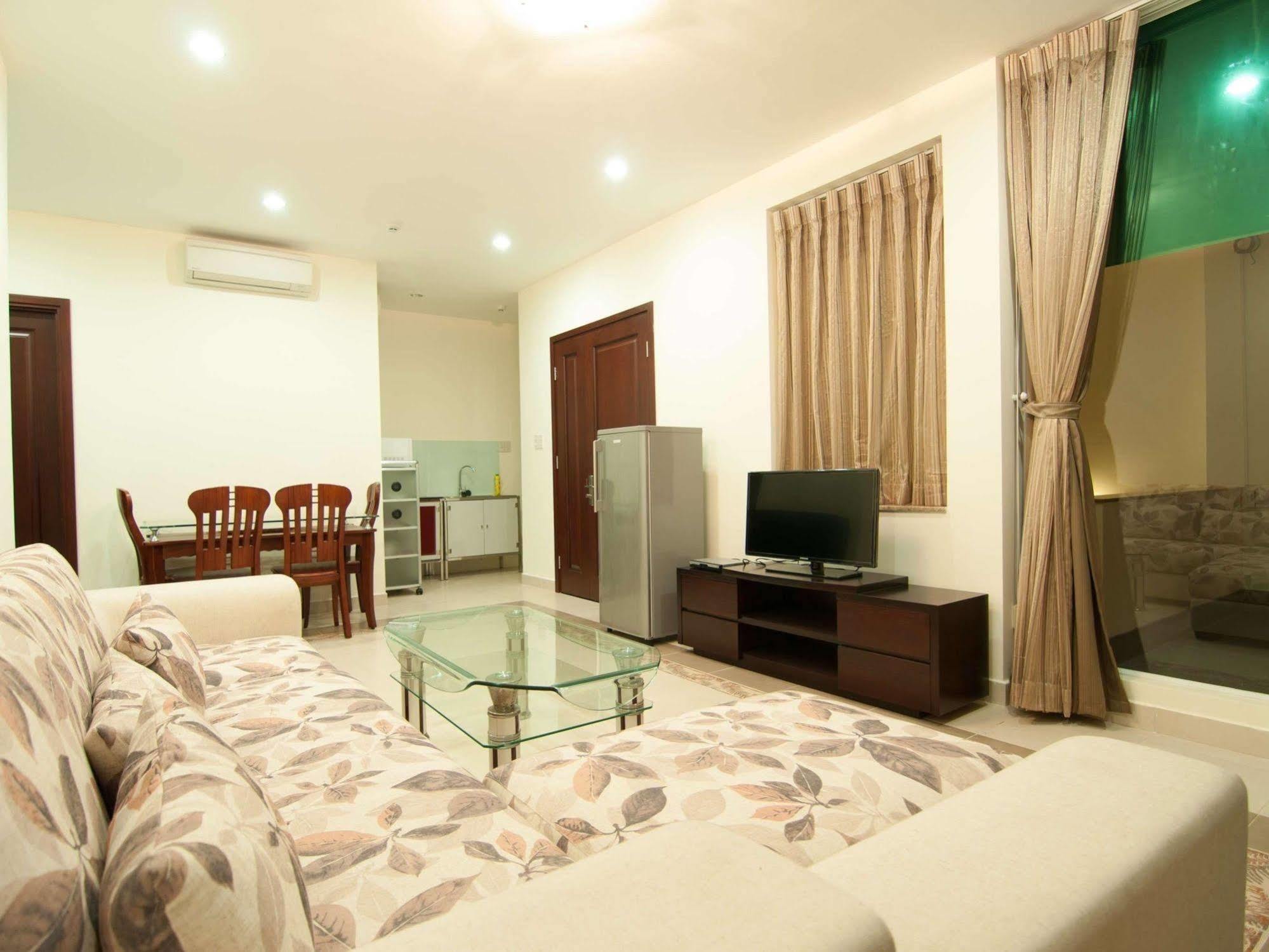 Song Hung Hotel & Serviced Apartments - Can Ho Dich Vu & Khach San Ho Chi Minh City Exterior photo