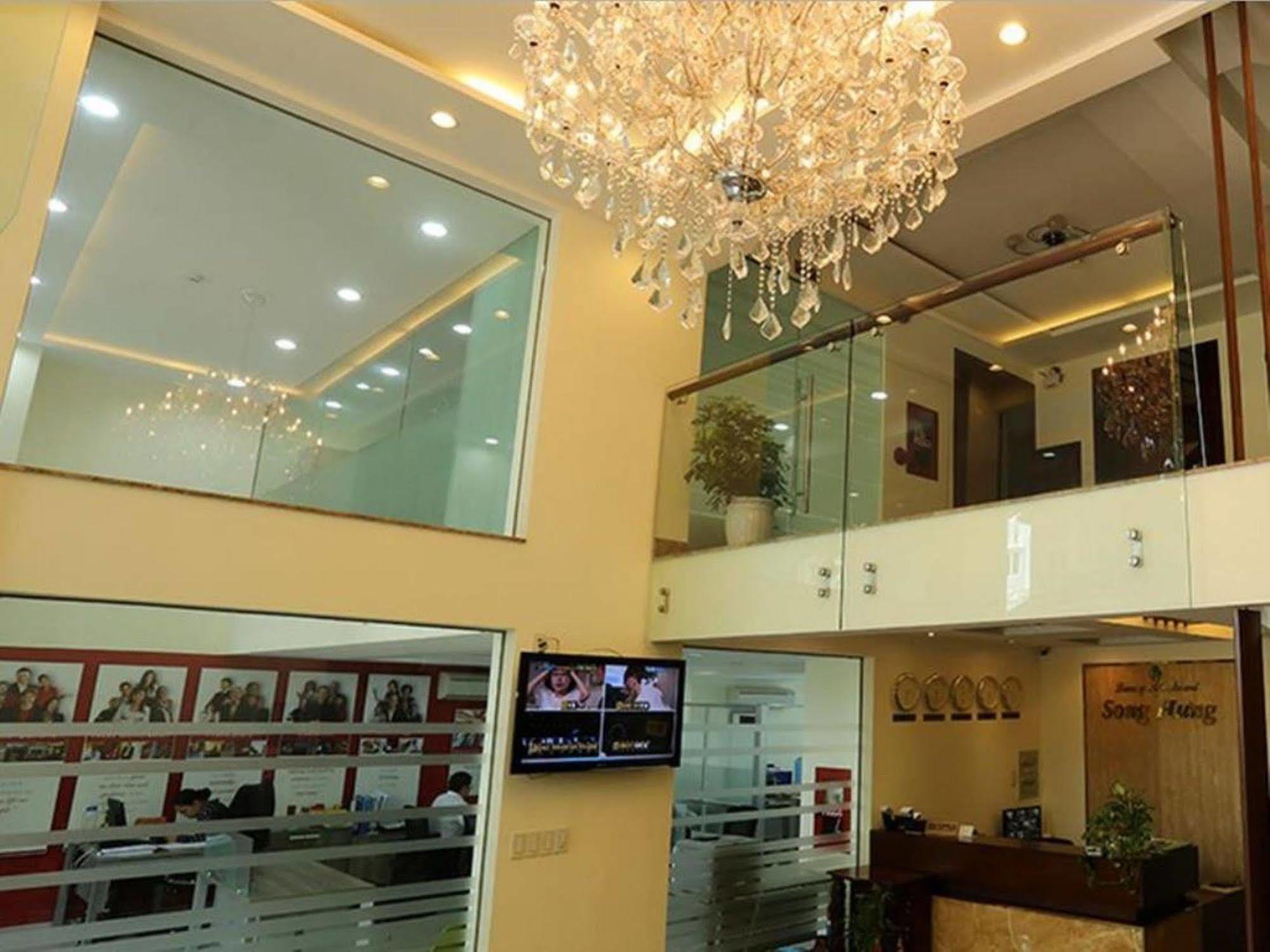 Song Hung Hotel & Serviced Apartments - Can Ho Dich Vu & Khach San Ho Chi Minh City Exterior photo