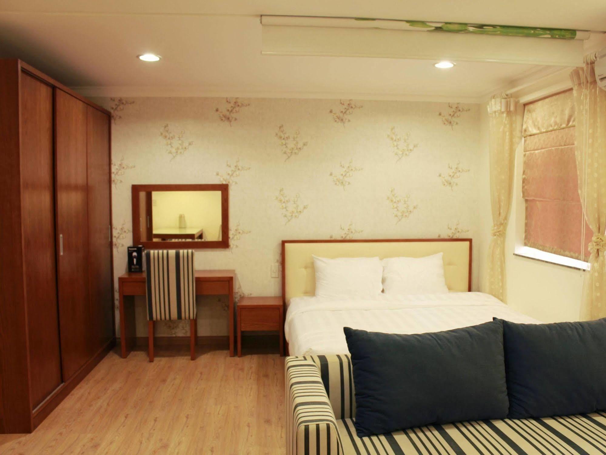 Song Hung Hotel & Serviced Apartments - Can Ho Dich Vu & Khach San Ho Chi Minh City Exterior photo
