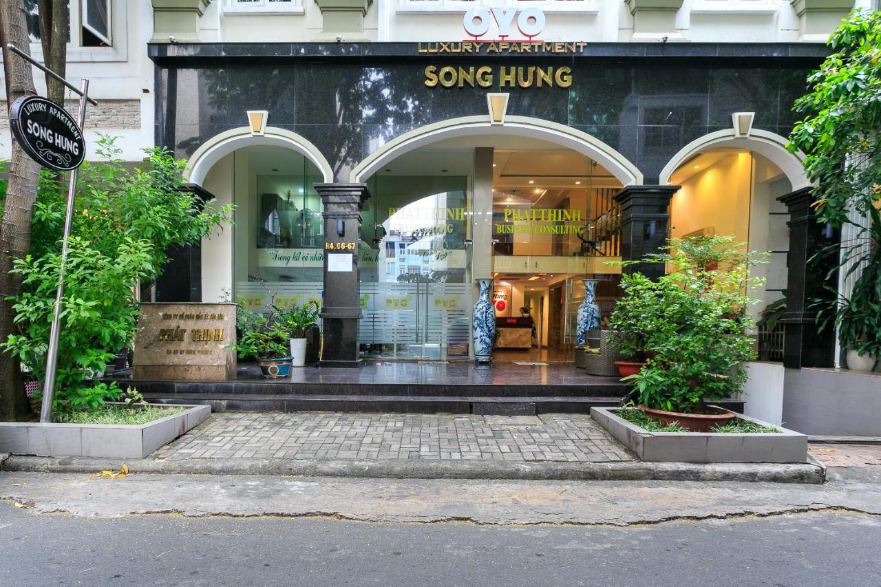 Song Hung Hotel & Serviced Apartments - Can Ho Dich Vu & Khach San Ho Chi Minh City Exterior photo
