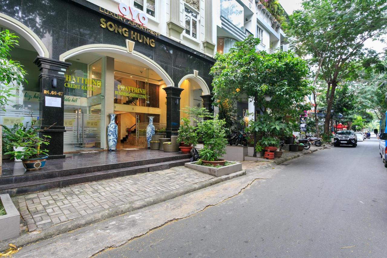 Song Hung Hotel & Serviced Apartments - Can Ho Dich Vu & Khach San Ho Chi Minh City Exterior photo