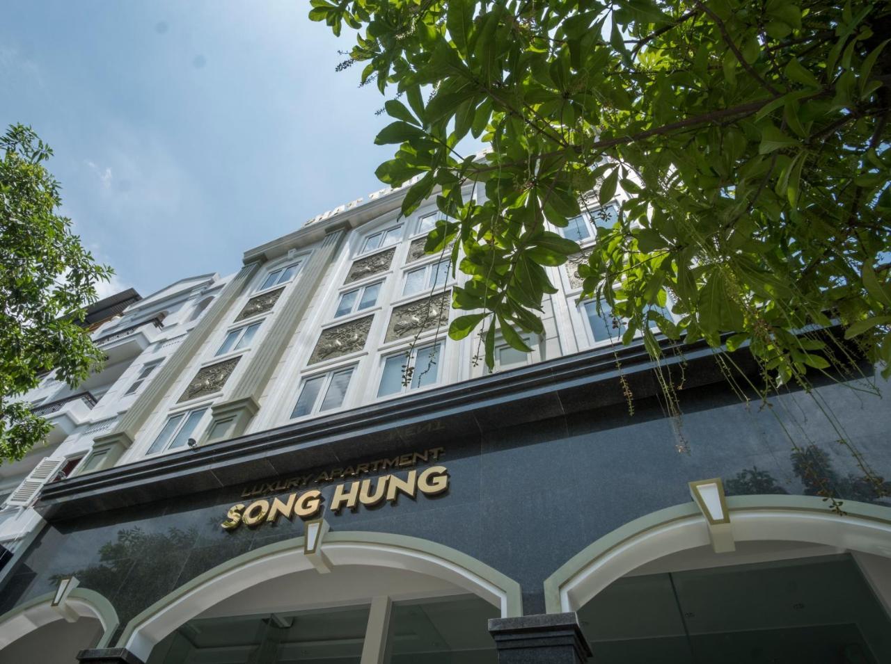 Song Hung Hotel & Serviced Apartments - Can Ho Dich Vu & Khach San Ho Chi Minh City Exterior photo