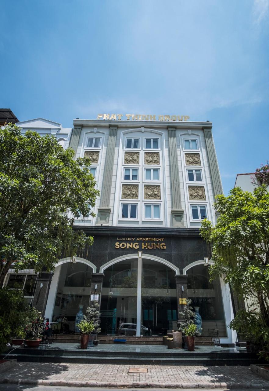 Song Hung Hotel & Serviced Apartments - Can Ho Dich Vu & Khach San Ho Chi Minh City Exterior photo