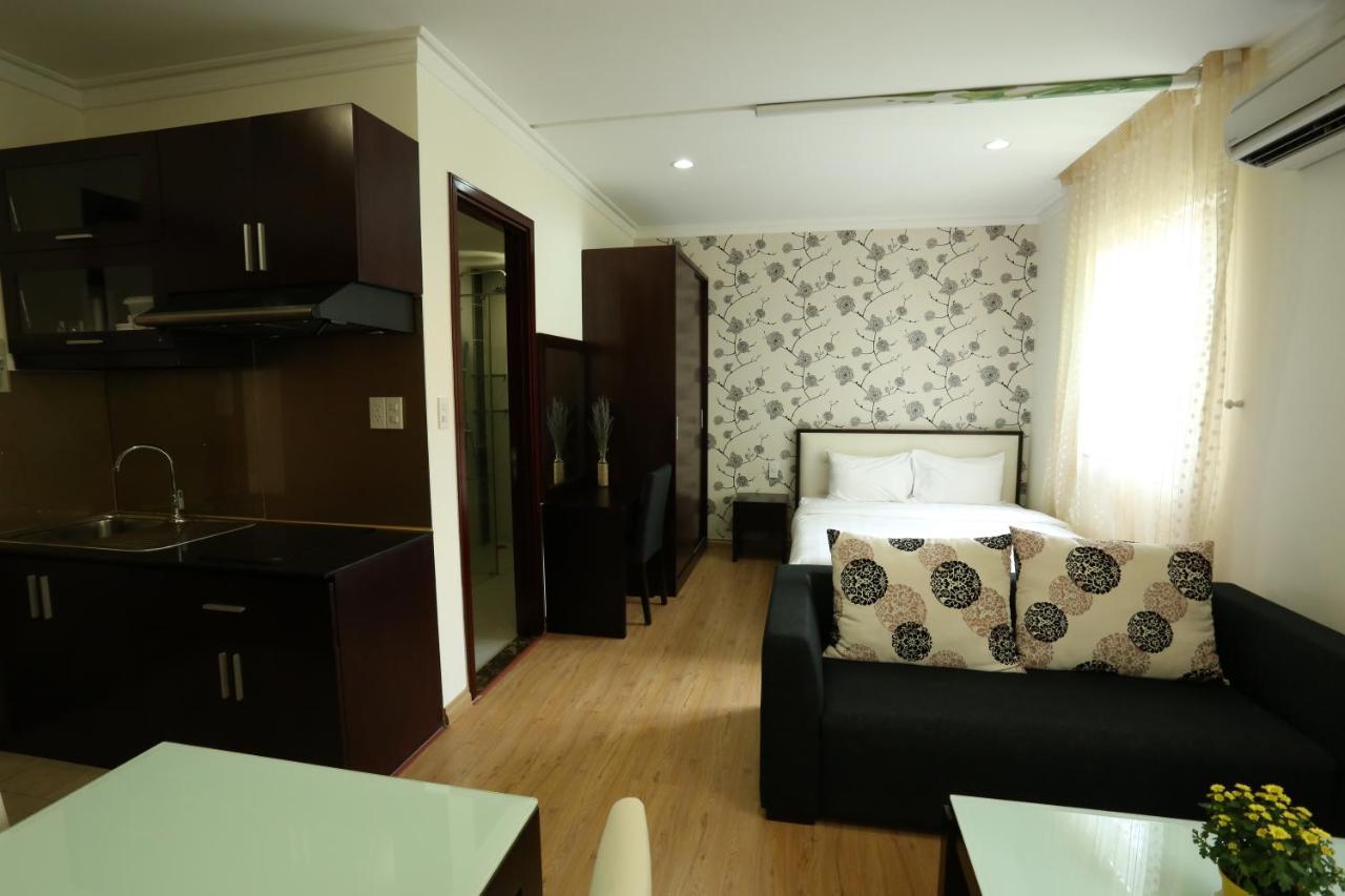 Song Hung Hotel & Serviced Apartments - Can Ho Dich Vu & Khach San Ho Chi Minh City Exterior photo