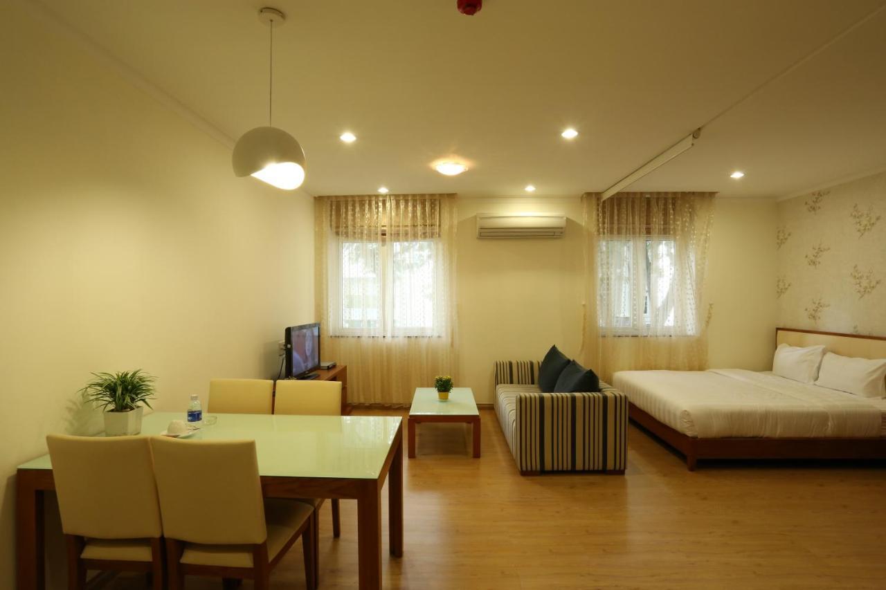 Song Hung Hotel & Serviced Apartments - Can Ho Dich Vu & Khach San Ho Chi Minh City Exterior photo