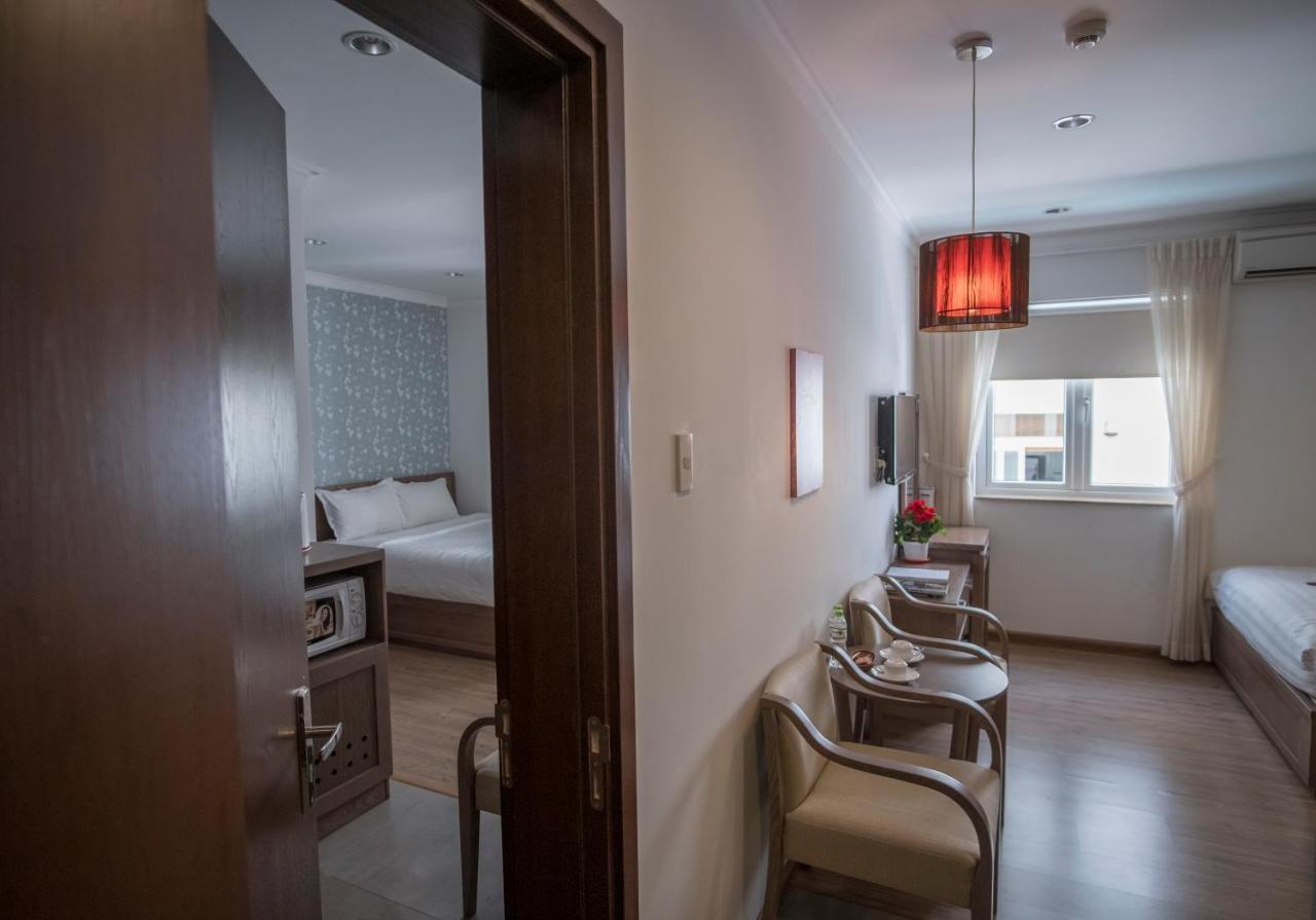 Song Hung Hotel & Serviced Apartments - Can Ho Dich Vu & Khach San Ho Chi Minh City Exterior photo
