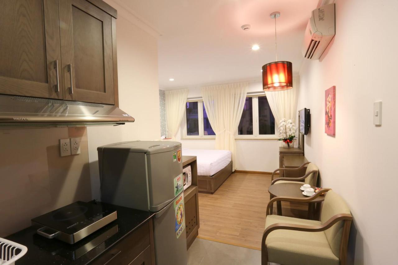 Song Hung Hotel & Serviced Apartments - Can Ho Dich Vu & Khach San Ho Chi Minh City Exterior photo