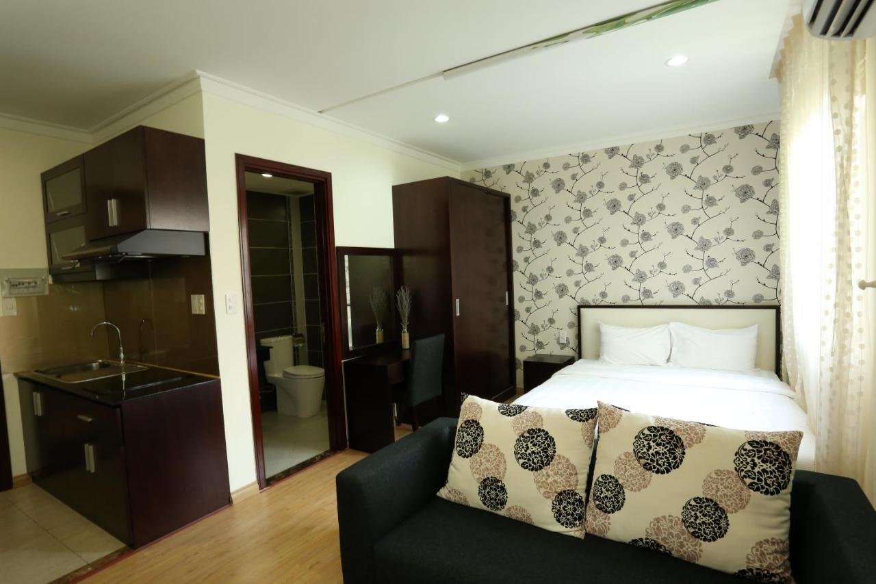 Song Hung Hotel & Serviced Apartments - Can Ho Dich Vu & Khach San Ho Chi Minh City Exterior photo