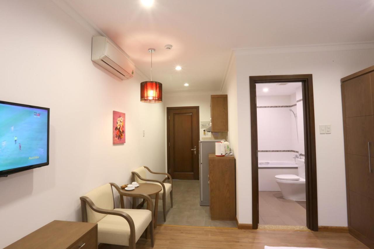 Song Hung Hotel & Serviced Apartments - Can Ho Dich Vu & Khach San Ho Chi Minh City Exterior photo