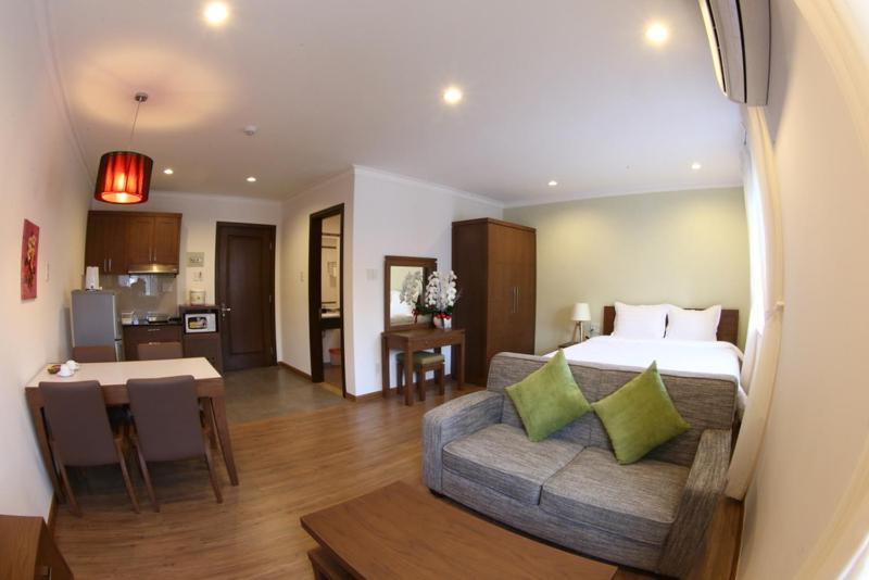 Song Hung Hotel & Serviced Apartments - Can Ho Dich Vu & Khach San Ho Chi Minh City Exterior photo