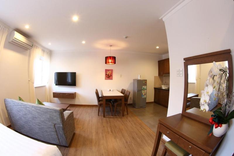 Song Hung Hotel & Serviced Apartments - Can Ho Dich Vu & Khach San Ho Chi Minh City Exterior photo