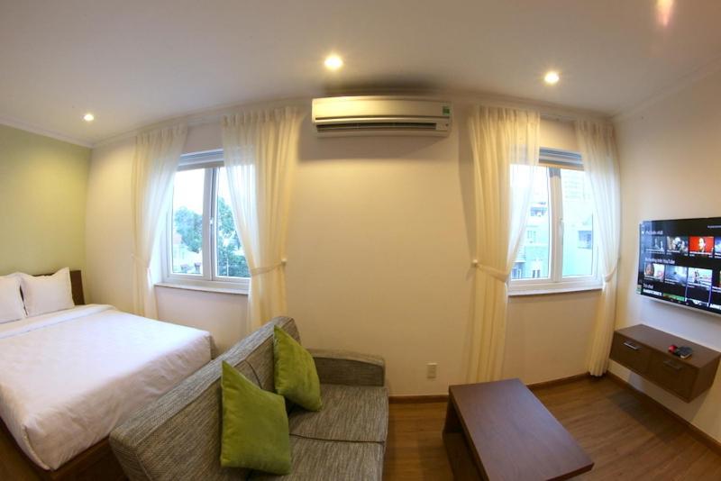 Song Hung Hotel & Serviced Apartments - Can Ho Dich Vu & Khach San Ho Chi Minh City Exterior photo