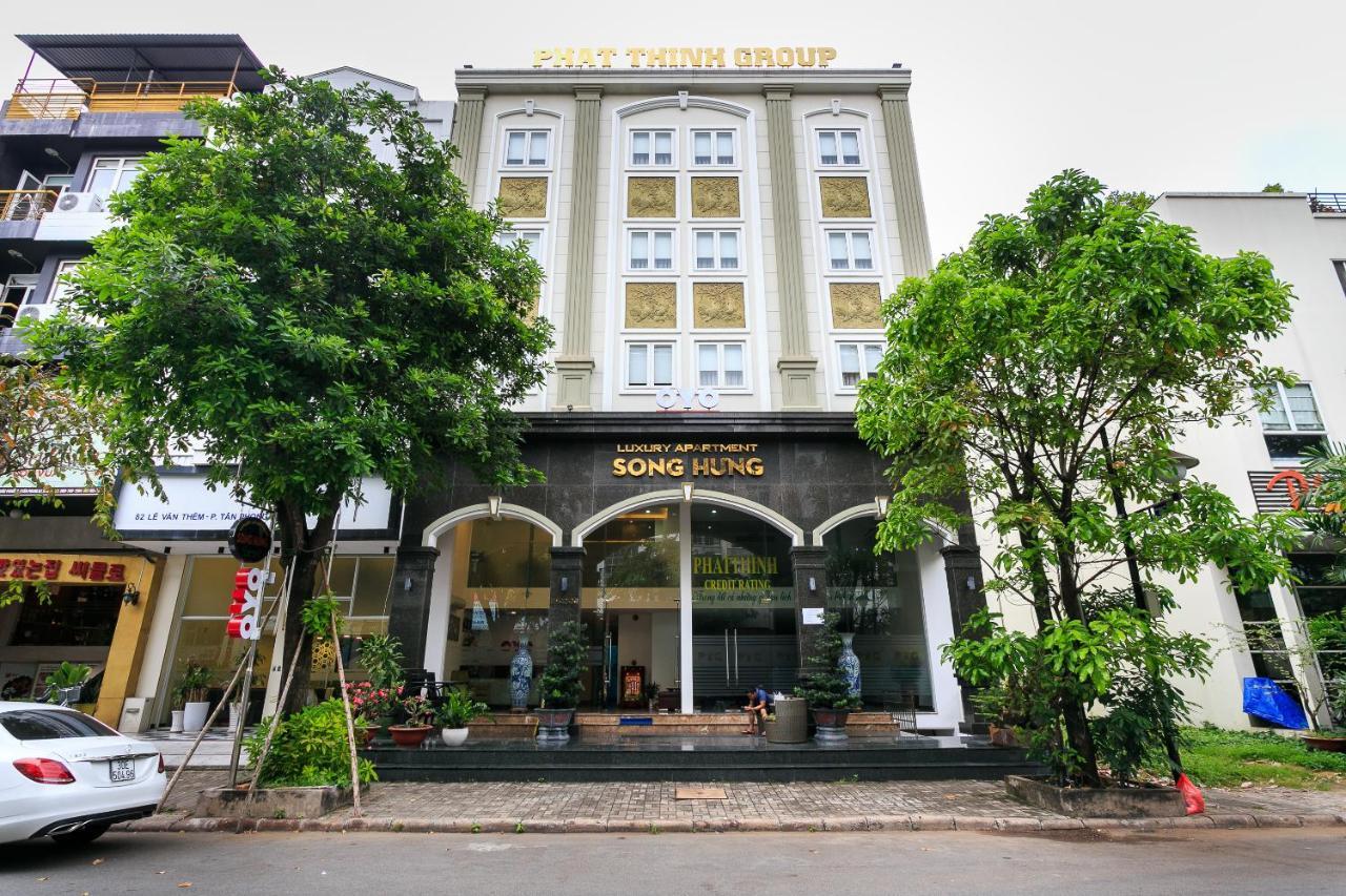 Song Hung Hotel & Serviced Apartments - Can Ho Dich Vu & Khach San Ho Chi Minh City Exterior photo